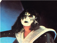 1978 KISS ACE FREHLEY 4990 Milton Bradley 11"x17"Jigsaw Puzzle 200 Pc Complete