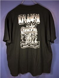 1999 KISS PSYCHO CIRCUS 5th Annual Atlanta Expo Black T-Shirt 2X