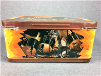 Vintage 1977 KISS Metal Lunch Box Made By THERMOS Aucoin Management