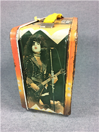 Vintage 1977 KISS Metal Lunch Box Made By THERMOS Aucoin Management