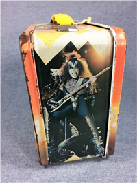 Vintage 1977 KISS Metal Lunch Box Made By THERMOS Aucoin Management