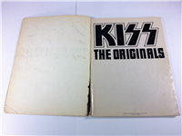 1977 KISS THE ORIGINALS VF0478 Sheet Music & Lyrics Book Piano & Guitar Chords