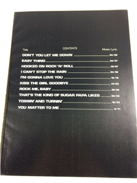 KISS PETER CRISS VF4174 Sheet Music & Lyrics Book Piano/Guitar Chords (Almo, 1978)