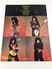 1988 KISS CRAZY NIGHTS VF1448 Sheet Music & Lyrics Book Piano/Guitar Chords