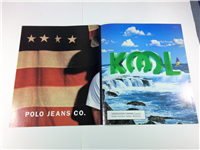 SPIN MAGAZINE - KISS - PETER CRISS Uncirculated Cover Only (Aug 1996) MINT