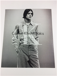 SPIN MAGAZINE - KISS - GENE SIMMONS Uncirculated Cover Only (Aug 1996) MINT