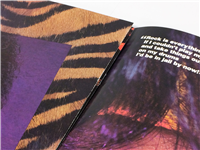 1984-85 KISS ANIMALIZE WORLD TOUR Program Poster / Pinup Book AUTOGRAPHED