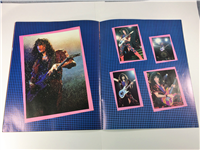 1985 KISS ASYLUM TOUR 11" x 14" Program Poster / Pinup Book