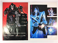 1978-79 KISS 10" x 14" Program Poster / Pinup Book (Aucoin, Rock Steady)