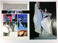 1978-79 KISS 10" x 14" Program Poster / Pinup Book (Aucoin, Rock Steady)