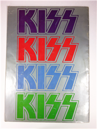 1978-79 KISS 10" x 14" Program Poster / Pinup Book (Aucoin, Rock Steady)