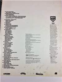 1978-79 KISS 10" x 14" Program Poster / Pinup Book (Aucoin, Rock Steady)