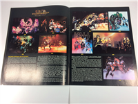 1982-1983 KISS 10TH ANNIVERSARY TOUR  11" x 14" Program Poster/Pinup Book