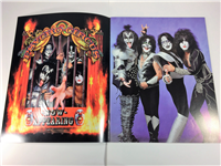 1998-1999 KISS PSYCHO CIRCUS WORLD TOUR  11" x 14" Program Poster/Pinup Book