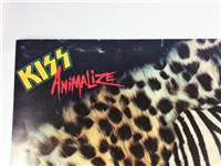1984 KISS ANIMALIZE Unused Unfolded Gatefold Cover / Album Art 