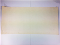 1984 KISS ANIMALIZE Unused Unfolded Gatefold Cover / Album Art 