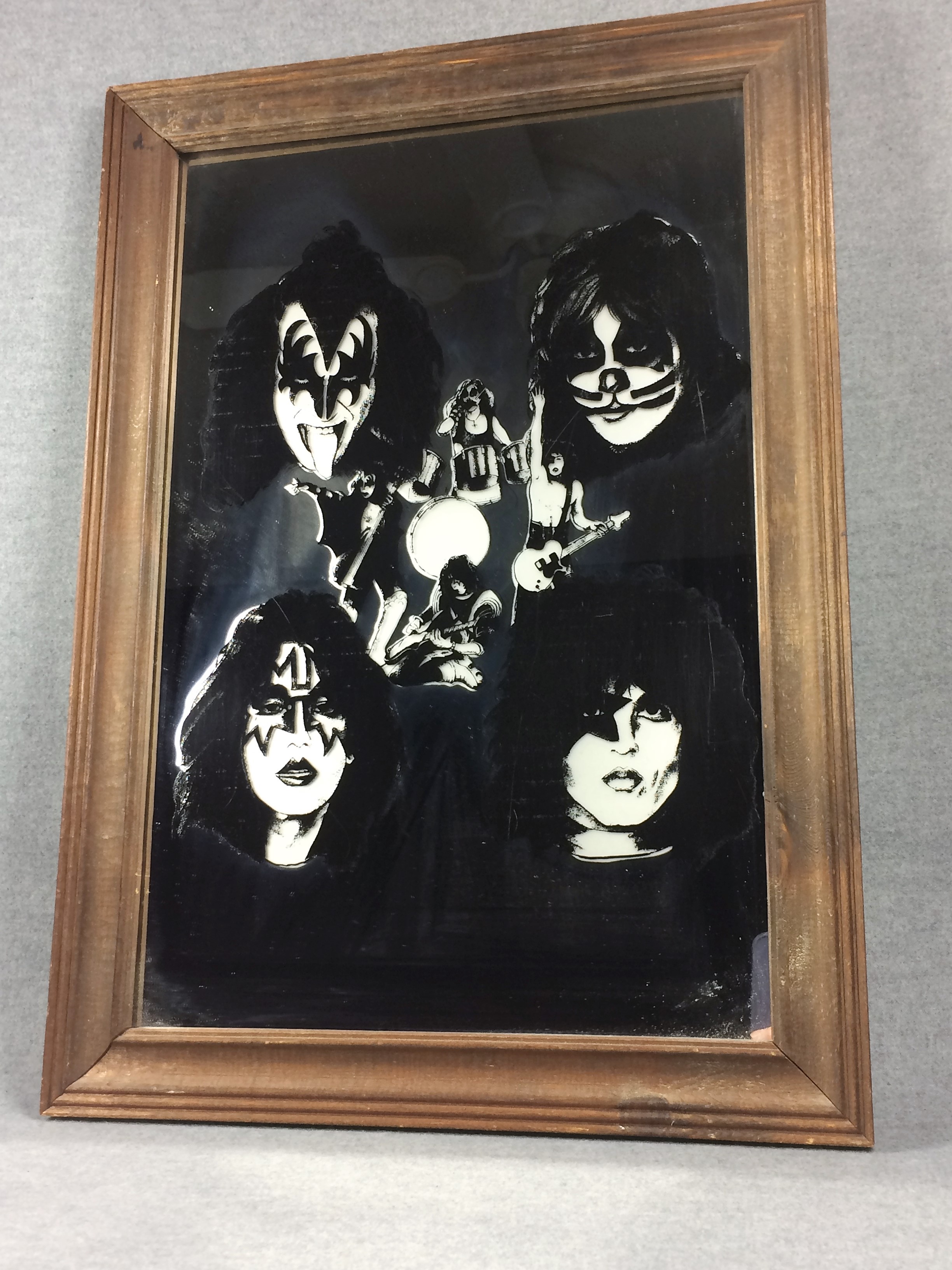 How much is 1970s KISS 17-1/2