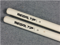 ERIC CARR - KISS Signature White 2B Drumsticks (Regal Tip)