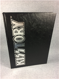 1994 KISSTORY Limited Ed Oversized Book Autographed by Gene, Paul, Eric, Bruce & Others
