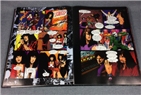1994 KISSTORY Limited Ed Oversized Book Autographed by Gene, Paul, Eric, Bruce & Others