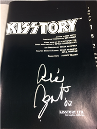 1994 KISSTORY Limited Ed Oversized Book Autographed by Gene, Paul, Eric, Bruce & Others
