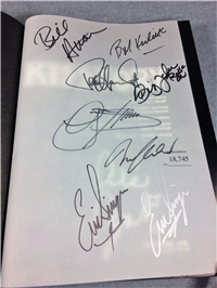 1994 KISSTORY Limited Ed Oversized Book Autographed by Gene, Paul, Eric, Bruce & Others