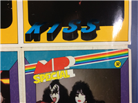 KISS MP SPECIAL 24-1/2" x 34-1/2" Laminated Double-Sided Poster / Pinup