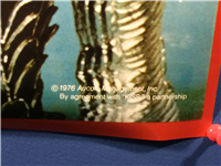 1976 KISS U.S. TOUR 22" x 33" Rolled Poster (Aucoin) MINT