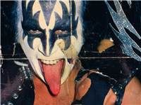 BRAVO KISS & SASCHA HEHN 15-1/2" x 20-1/2" Double-Sided Magazine Pinup Poster