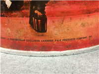 Rare 1978 KISS Large Trash Can 19-1/2" Tall 10-1/2" Diameter (Aucoin, P & K Products) 