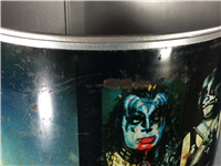 Rare 1978 KISS Large Trash Can 19-1/2" Tall 10-1/2" Diameter (Aucoin, P & K Products) 