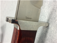 JUNGLEE HATTORI FIGHTER 440 SS Taiwan 13" Knife w/ Original Sheath