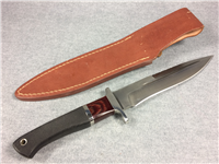 JUNGLEE HATTORI FIGHTER 440 SS Taiwan 13" Knife w/ Original Sheath