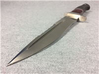 JUNGLEE HATTORI FIGHTER 440 SS Taiwan 13" Knife w/ Original Sheath