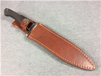 JUNGLEE HATTORI FIGHTER 440 SS Taiwan 13" Knife w/ Original Sheath