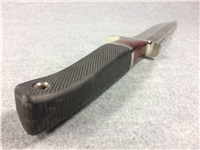 JUNGLEE HATTORI FIGHTER 440 SS Taiwan 13" Knife w/ Original Sheath