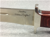 JUNGLEE HATTORI FIGHTER 440 SS Taiwan 13" Knife w/ Original Sheath