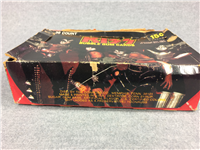 1978 KISS Bubble Gum Cards Empty Display Box with 3 Wrappers (Donruss, Aucoin)