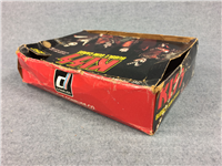 1978 KISS Bubble Gum Cards Empty Display Box with 3 Wrappers (Donruss, Aucoin)