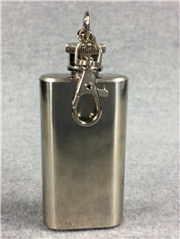 ROUGH RIDER RR870 Yellow Jigged Bone Trapper Knife & Flask in Barrel Box