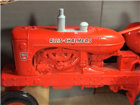 1985 ERTL ALLIS-CHALMERS 1/16 WD-45 Antique Diecast Orange Tractor #1206