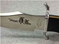 1970s TECUMSEH AMERICAN FRONTIERSMAN Ltd Ed Knife in Wood Display Box