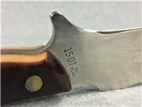 SCHRADE 15OT Old Timer DEERSLAYER 10-1/2" Bowie Hunting Knife w/ Sheath & Box