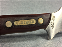 SCHRADE 15OT Old Timer DEERSLAYER 10-1/2" Bowie Hunting Knife w/ Sheath & Box