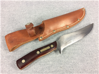 SCHRADE 15OT Old Timer DEERSLAYER 10-1/2" Bowie Hunting Knife w/ Sheath & Box