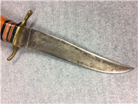 Jean Case Cut Co Little Valley NY Sheath Knife with Leather Sheath