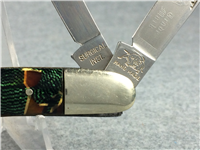 BULLDOG BRAND Tortoise Shell Celluloid Handmade Congress