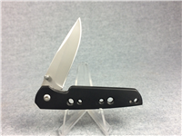 GERBER 3-1/2" Black Folding Linerlock