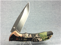 2008 BUCK 286 Bantam Reaper Mossy Oak Folding Lockback