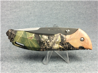 2008 BUCK 286 Bantam Reaper Mossy Oak Folding Lockback